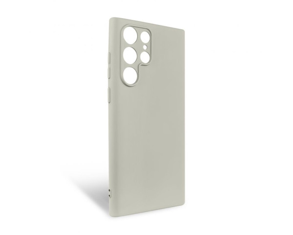 Чохол Full Silicone Case для Samsung Galaxy S24 Ultra/S921 (2024) stone (11) (без логотипу)