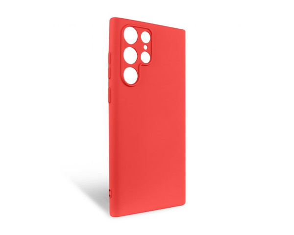 Чохол Full Silicone Case для Samsung Galaxy S24 Ultra/S921 (2024) red (14) (без логотипу)