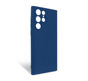 Чохол Full Silicone Case для Samsung Galaxy S24 Ultra/S921 (2024) blue cobalt (20) (без логотипу)
