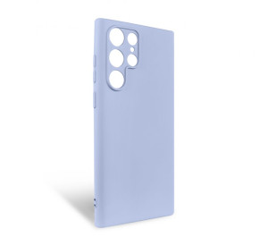 Чохол Full Silicone Case для Samsung Galaxy S24 Ultra/S921 (2024) elegant purple (26) (без логотипу)