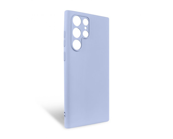 Чохол Full Silicone Case для Samsung Galaxy S24 Ultra/S921 (2024) elegant purple (26) (без логотипу)