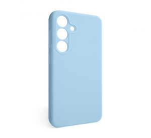 Чохол Full Silicone Case для Samsung Galaxy S24/S921 (2024), S25/S931 (2025) light blue (05) (без логотипу)