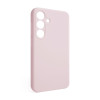 Чохол Full Silicone Case для Samsung Galaxy S24/S921 (2024), S25/S931 (2025) pink (06) (без логотипу)