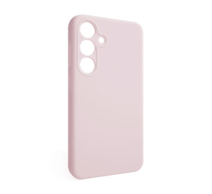 Чохол Full Silicone Case для Samsung Galaxy S24/S921 (2024), S25/S931 (2025) pink (06) (без логотипу)