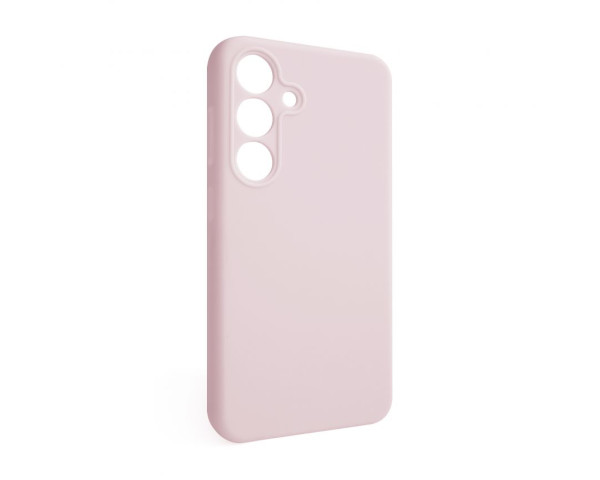Чохол Full Silicone Case для Samsung Galaxy S24/S921 (2024), S25/S931 (2025) pink (06) (без логотипу)