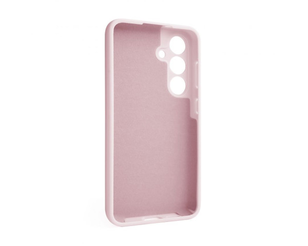 Чохол Full Silicone Case для Samsung Galaxy S24/S921 (2024), S25/S931 (2025) pink (06) (без логотипу)