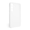 Чохол Full Silicone Case для Samsung Galaxy S24/S921 (2024), S25/S931 (2025) white (09) (без логотипу)