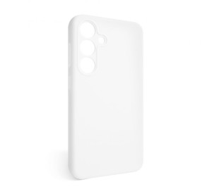 Чохол Full Silicone Case для Samsung Galaxy S24/S921 (2024), S25/S931 (2025) white (09) (без логотипу)