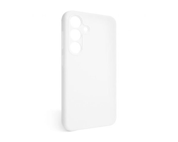 Чохол Full Silicone Case для Samsung Galaxy S24/S921 (2024), S25/S931 (2025) white (09) (без логотипу)