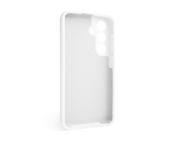 Чохол Full Silicone Case для Samsung Galaxy S24/S921 (2024), S25/S931 (2025) white (09) (без логотипу)