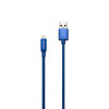 Кабель USB WALKER C725 Lightning dark blue