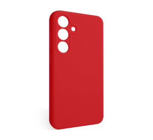 Чохол Full Silicone Case для Samsung Galaxy S24/S921 (2024), S25/S931 (2025) red (14) (без логотипу)