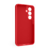 Чохол Full Silicone Case для Samsung Galaxy S24/S921 (2024), S25/S931 (2025) red (14) (без логотипу)