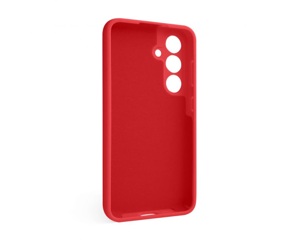 Чохол Full Silicone Case для Samsung Galaxy S24/S921 (2024), S25/S931 (2025) red (14) (без логотипу)