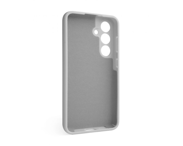 Чехол Full Silicone Case для Samsung Galaxy S24/S921 (2024), S25/S931 (2025) grey (15) (без логотипа)