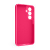 Чехол Full Silicone Case для Samsung Galaxy S24/S921 (2024), S25/S931 (2025) fluorescent rose (37) (без логотипа)