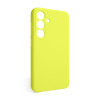 Чохол Full Silicone Case для Samsung Galaxy S24/S921 (2024), S25/S931 (2025) flash (43) (без логотипу)