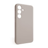 Чохол Full Silicone Case для Samsung Galaxy S25 FE/S731 (2025) mocco (07) (без логотипу)