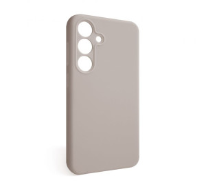Чохол Full Silicone Case для Samsung Galaxy S25 FE/S731 (2025) mocco (07) (без логотипу)