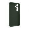 Чохол Full Silicone Case для Samsung Galaxy S25 FE/S731 (2025) dark olive (41) (без логотипу)