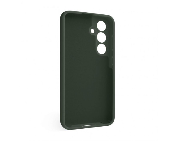 Чохол Full Silicone Case для Samsung Galaxy S25 FE/S731 (2025) dark olive (41) (без логотипу)