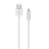 Кабель USB WALKER C725 Lightning white