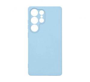 Чохол Full Silicone Case для Samsung Galaxy S25 Ultra/S938 (2025) light blue (05) (без логотипу)