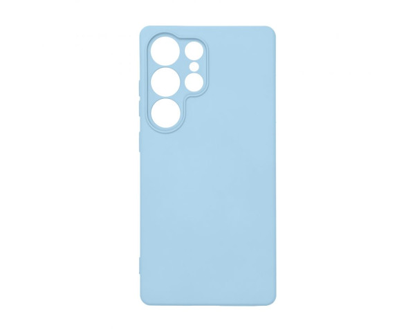 Чохол Full Silicone Case для Samsung Galaxy S25 Ultra/S938 (2025) light blue (05) (без логотипу)