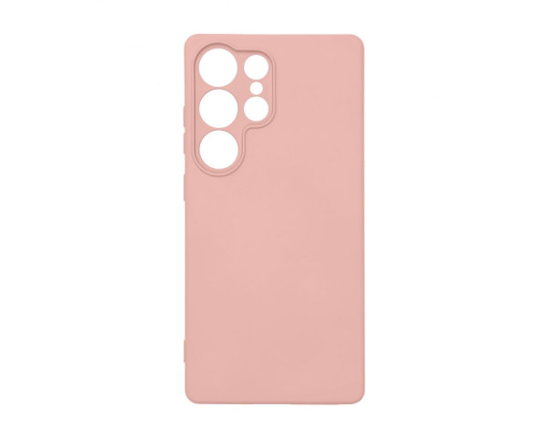 Чохол Full Silicone Case для Samsung Galaxy S25 Ultra/S938 (2025) pink (06) (без логотипу)