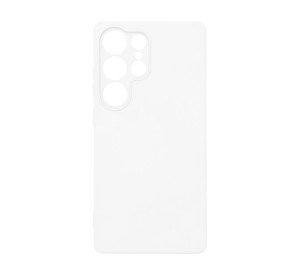 Чохол Full Silicone Case для Samsung Galaxy S25 Ultra/S938 (2025) white (09) (без логотипу)
