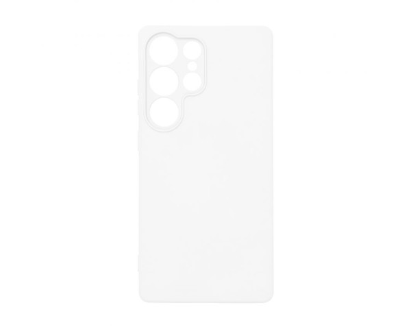 Чохол Full Silicone Case для Samsung Galaxy S25 Ultra/S938 (2025) white (09) (без логотипу)