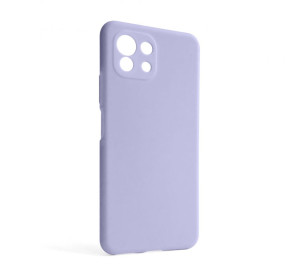 Чехол Full Silicone Case для Xiaomi Mi 11 Lite 4G elegant purple (26) (без логотипа)
