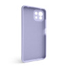 Чехол Full Silicone Case для Xiaomi Mi 11 Lite 4G elegant purple (26) (без логотипа)