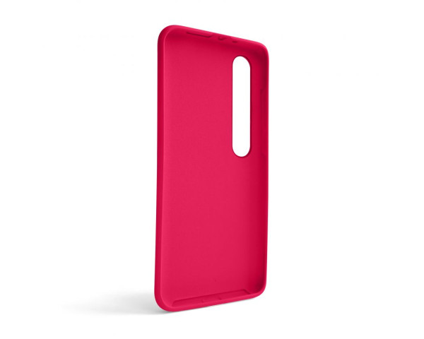 Чохол Full Silicone Case для Xiaomi Mi 10 fluorescent rose (37) (без логотипу)