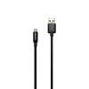 Кабель USB WALKER C725 Micro black