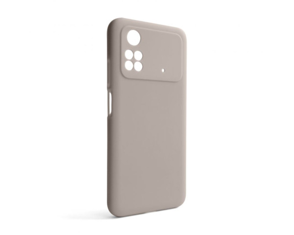 Чохол Full Silicone Case для Xiaomi Poco M4 Pro 5G mocco (07) (без логотипу)