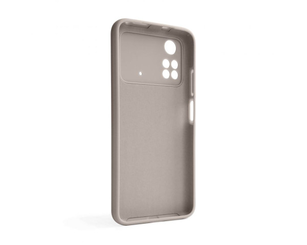 Чохол Full Silicone Case для Xiaomi Poco M4 Pro 5G mocco (07) (без логотипу)