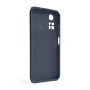 Чохол Full Silicone Case для Xiaomi Poco M4 Pro 5G dark blue (08) (без логотипу)