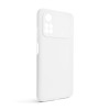 Чохол Full Silicone Case для Xiaomi Poco M4 Pro 5G white (09) (без логотипу)