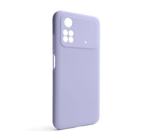 Чохол Full Silicone Case для Xiaomi Poco M4 Pro 5G elegant purple (26) (без логотипу)