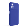Чохол Full Silicone Case для Xiaomi Poco M4 Pro 5G violet (36) (без логотипу)