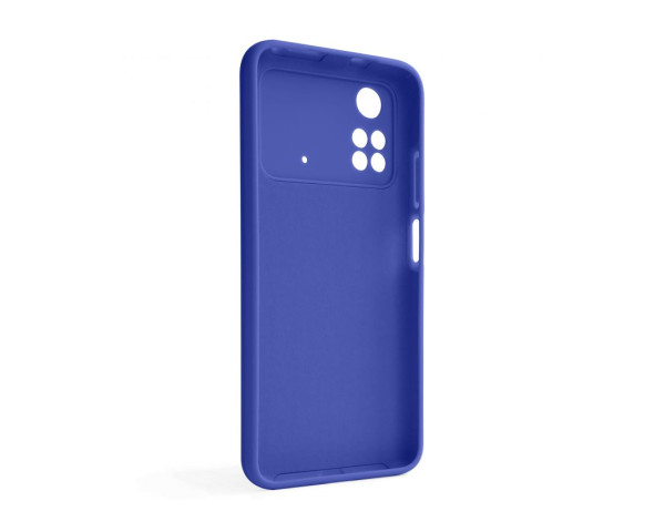 Чохол Full Silicone Case для Xiaomi Poco M4 Pro 5G violet (36) (без логотипу)