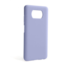 Чехол Full Silicone Case для Xiaomi Poco X3 Pro elegant purple (26) (без логотипа)