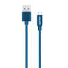 Кабель USB WALKER C725 Micro dark blue