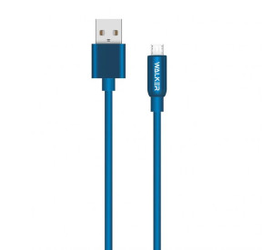 Кабель USB WALKER C725 Micro dark blue
