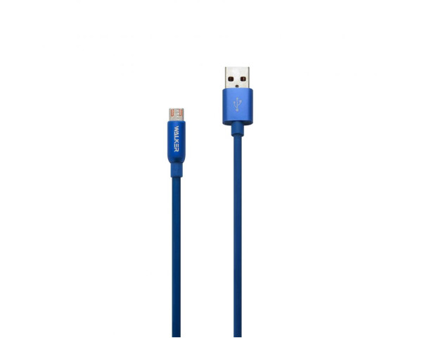 Кабель USB WALKER C725 Micro dark blue
