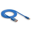 Кабель USB WALKER C725 Micro dark blue