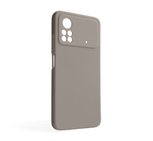 Чохол Full Silicone Case для Xiaomi Poco X4 Pro mocco (07) (без логотипу)