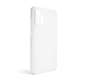 Чехол Full Silicone Case для Xiaomi Redmi 10, Redmi 10 (2022) white (09) (без логотипа)