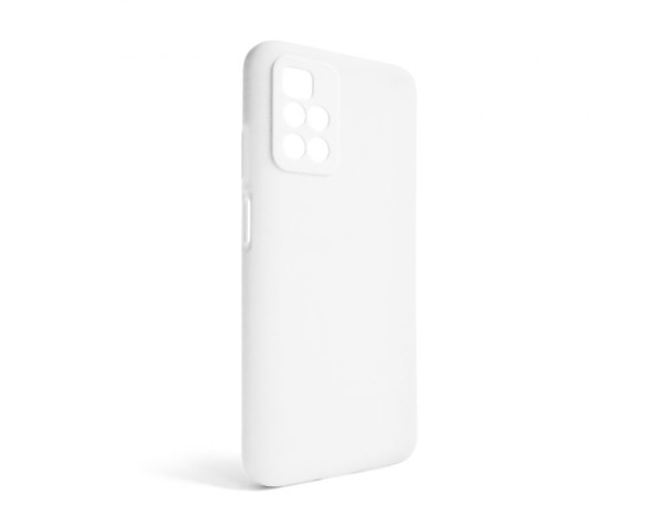 Чехол Full Silicone Case для Xiaomi Redmi 10, Redmi 10 (2022) white (09) (без логотипа)